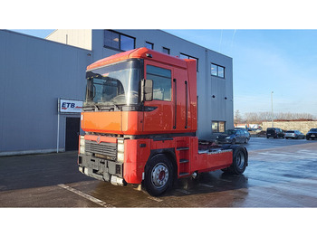 Renault Magnum 430 (POMPE MANUELLE / EURO 2 / BOITE MANUELLE / INTEGRALE) - Tractor: foto 1