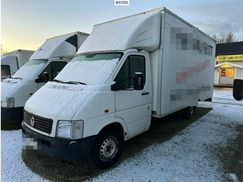 Volkswagen LT35 Boxtruck - Carrinha de contentor: foto 1