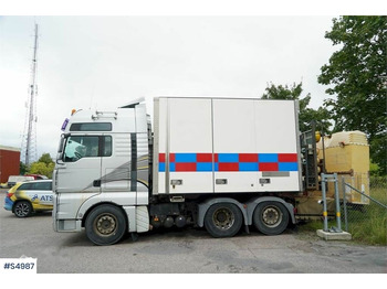 MAN TGA 26 480 TMA TRUCK - Caminhão furgão: foto 1
