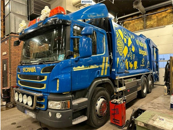 Scania P340 - Caminhão de lixo: foto 1
