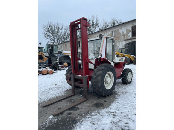 Wózek widłowy Manitou 4x4 54.000zł brutto - Empilhador todo-o-terreno: foto 1