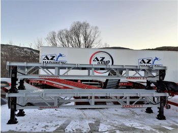 AZ RAMP DISPATCH M-L-7070 loading ramp - Rampa de carregamento: foto 2