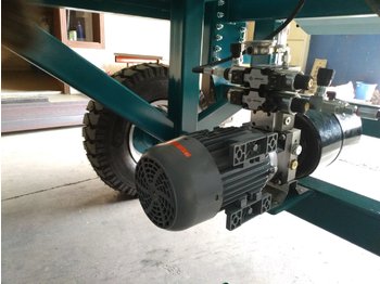 AZ RAMP STAR-20-XL-E mobile loading ramp - Rampa de carregamento: foto 3