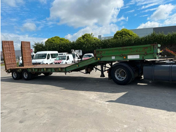 Castera Tieflader 32ton. Hyd Rampen. - Semireboque baixa: foto 1