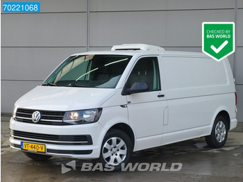Volkswagen TRANSPORTER 102PK L2H1 Koelwagen Navi Airco Koeler Kühlkasten 4m3 Airco - Carrinha frigorífica: foto 1
