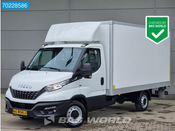 Iveco Daily 35S14 Automaat Laadklep Zijdeur Airco Cruise Camera Bakwagen Meubelbak Koffer Airco Cruise control - Carrinha de contentor: foto 1