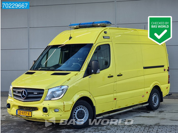 Mercedes-Benz Sprinter 319 CDI Automaat Euro6 Complete NL Ambulance Brancard Ziekenwagen Rettungswagen Krankenwagen Airco Cruise control - Ambulância: foto 1
