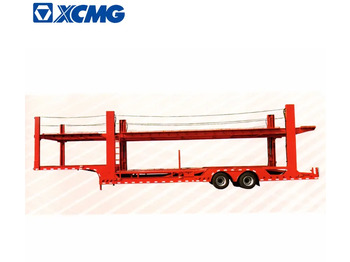  XCMG Official Manufacturer 2 Axle Car Transport Semi Truck Trailer Made in China - Semireboque transporte de veículos: foto 1