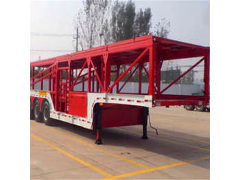  XCMG Official Manufacturer 2 Axle Car Transport Semi Truck Trailer Made in China - Semireboque transporte de veículos: foto 4