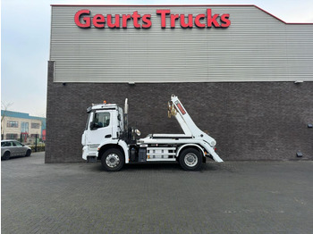 Mercedes-Benz Arocs 1840 4X2 HIAB FUTURA 12 PORTAALARM/ABSETZK - Caminhão multibenne: foto 1