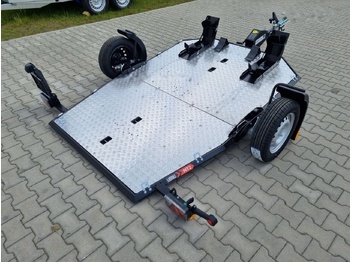 Lorries MT-2 steel wheels, trailer for 2 motorcycles / ATV / 3 motocross - Reboque para moto: foto 3