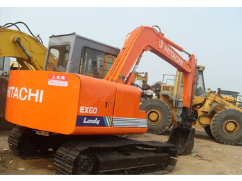 Hitachi EX60  - Mini escavadeira: foto 1