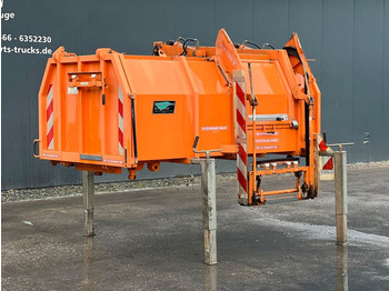 Hagemann & Partner HG35 Presse (Aufbau) - Caixa móvel para caminhão de lixo: foto 1