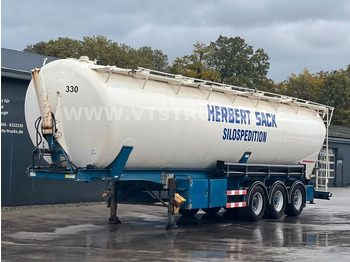 Kässbohrer SSK 60 Kippsilo ,Liftachse - Semirreboque silo: foto 1