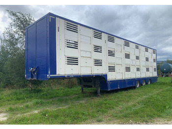 kastpol Livestock Trailer - Semireboque transporte de gado: foto 1