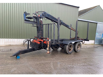 forestry Timber Trailer - Reboque florestal: foto 1