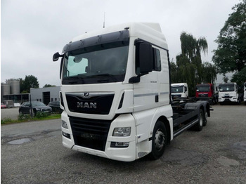 MAN TGX 26.460 6x2-2 LL - Caminhão transportador de contêineres/ Caixa móvel: foto 1