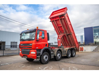 DAF CF 85.410+E5+BIBENNE - Caminhão basculante: foto 1