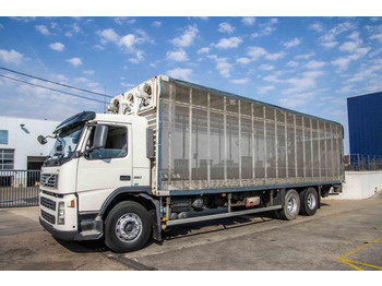 Volvo FM 360-6x2- 10 pneus/tires - Caminhão com lona: foto 1