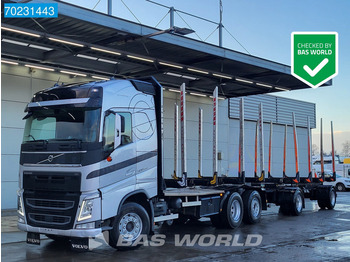 Volvo FH 500 6X2 Timber truck Retarder Lift-Lenkachse Xenon Euro 6 - Caminhão florestal: foto 1