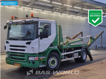 Scania P340 4X2 NL-Truck new APK 14Tons Hyvalift 3-Pedals Euro 4 - Caminhão multibenne: foto 1