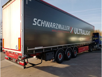 Schwarzmüller 3-A-ULTRALIGHT-Pal-Kiste Liftachse SAF 5680kgTÜV  - Semi-reboque de lona: foto 3