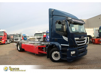 Iveco Stralis 310 + EURO 6 - Caminhão transportador de contêineres/ Caixa móvel: foto 1