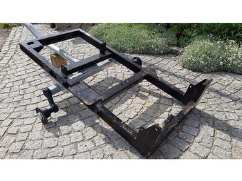 KNOTT NEU Autoanhänger Chassis - Reboque chassi: foto 2