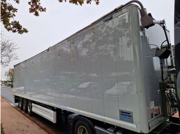 Knapen Trailers K 100 / WALKING FLOOR / TIRES 80% - Semireboque piso móvel: foto 1