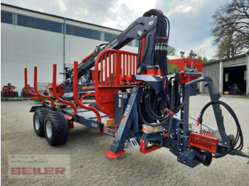 BEHA T810-7050 Rückewagen - Reboque florestal: foto 1
