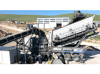 Liming Y3S2160HP220 Mobile Crushing and Screening Plant With Hopper - Britadeira móvel: foto 2