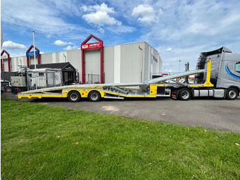 AKSOYLU Autotransporter trailer 6 car  2 winch The Dealer of West Europe - Semireboque transporte de veículos: foto 1