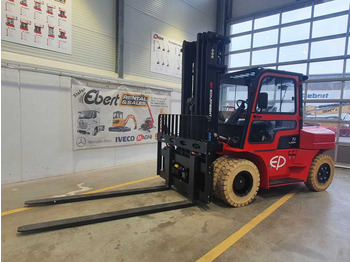 EP Equipment EFL 702 / 7T / Triplex: 5,40m / ZVG - Empilhadeira: foto 1