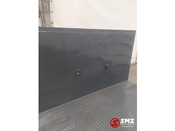 Smz Afzetcontainer plateau SMZ 6000x2500mm - Sistema de elevação polibenne/ Multibenne: foto 4
