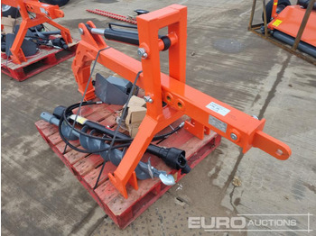 Unused 2022 Agri Implement HHDGL-50 - Perfurador de solo: foto 1