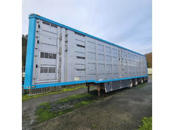 ABC Menke-Janzen - 3 etager sættevogn til grise transport. - Semireboque transporte de gado: foto 1