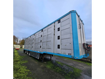 ABC Menke-Janzen - 3 etager sættevogn til grise transport. - Semireboque transporte de gado: foto 3