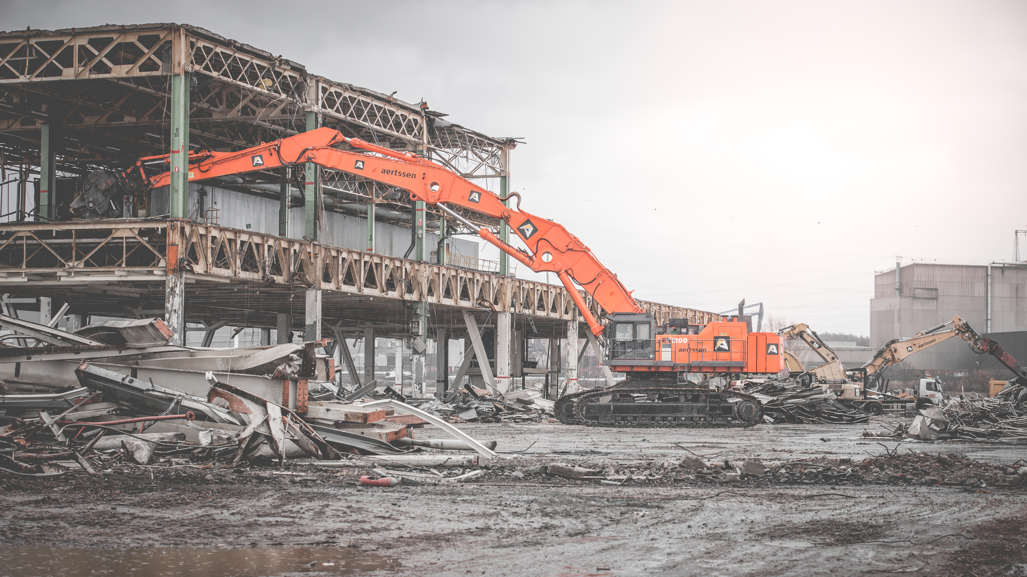 Aertssen Trading NV - Máquinas de construção DEVELON - Ano: 2023 undefined: foto 5