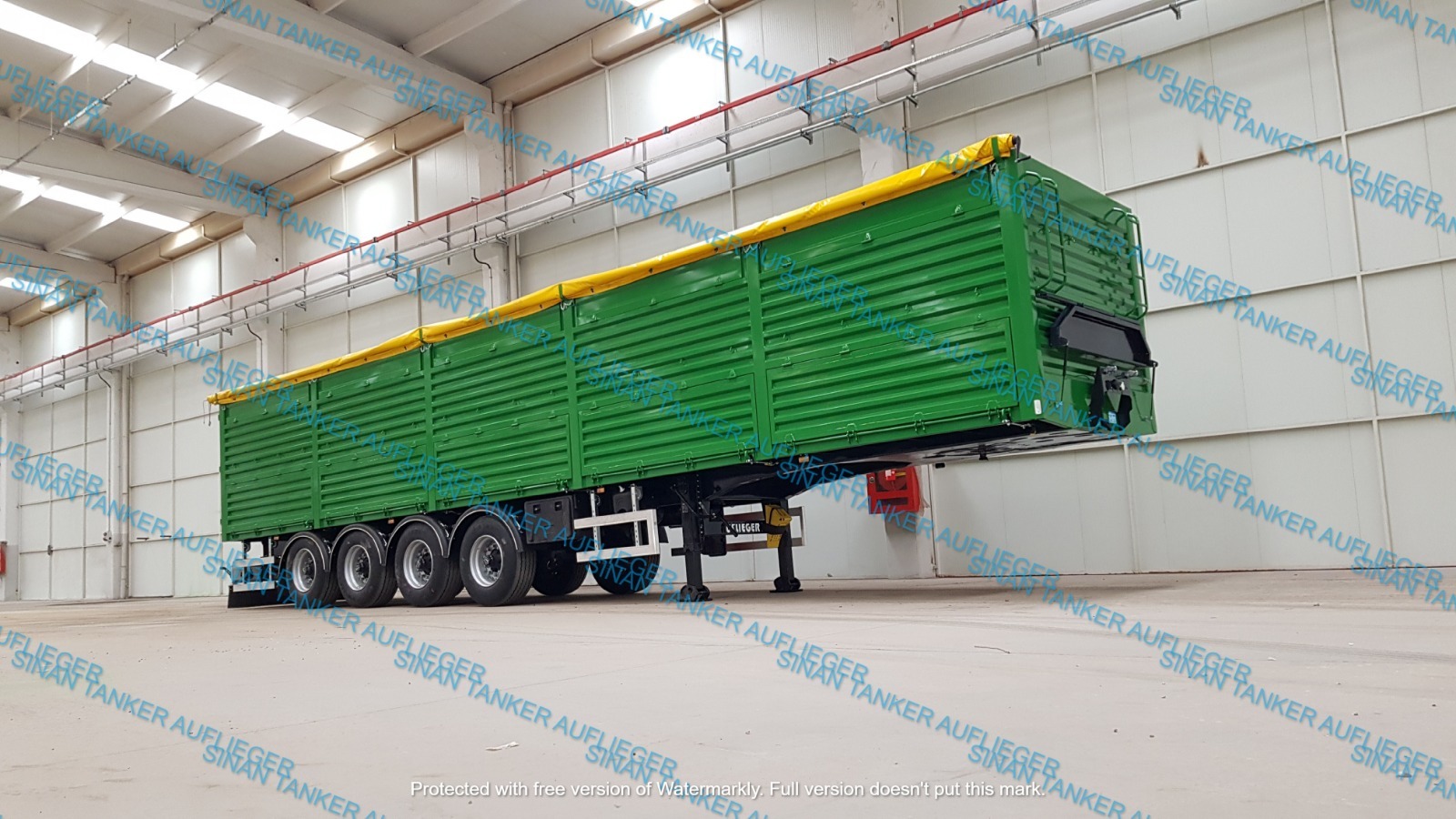 SİNANLI TANKER - TRAILER - veículos a venda undefined: foto 4