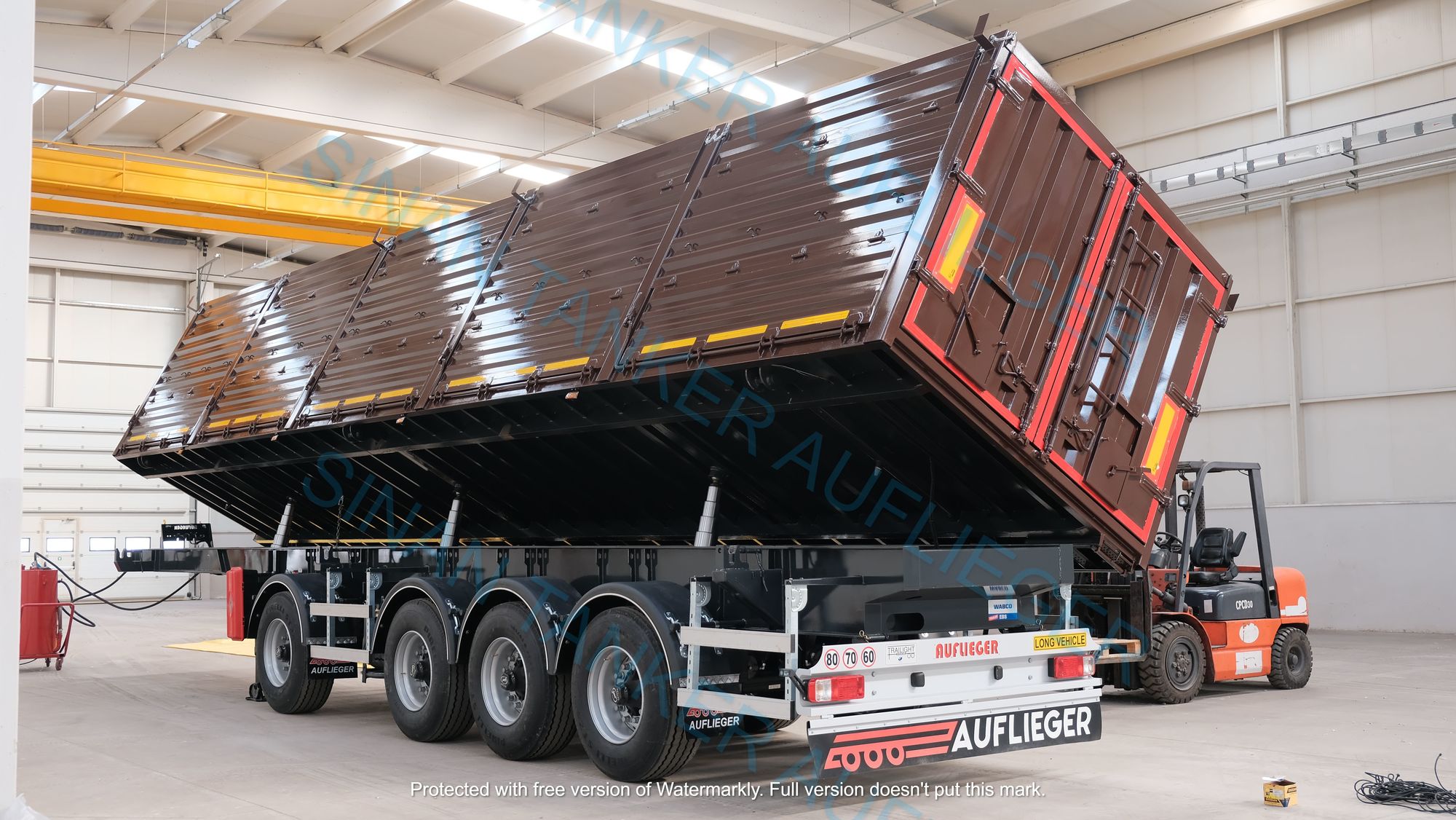 SİNANLI TANKER - TRAILER - veículos a venda undefined: foto 7