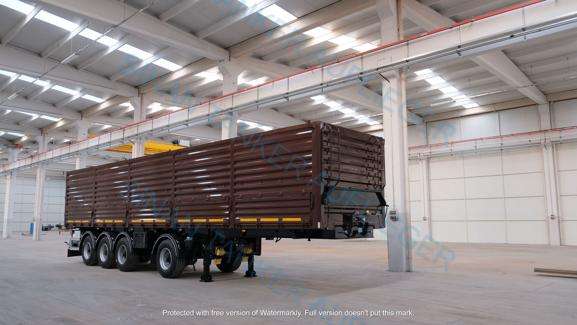 SİNANLI TANKER - TRAILER - veículos a venda undefined: foto 5