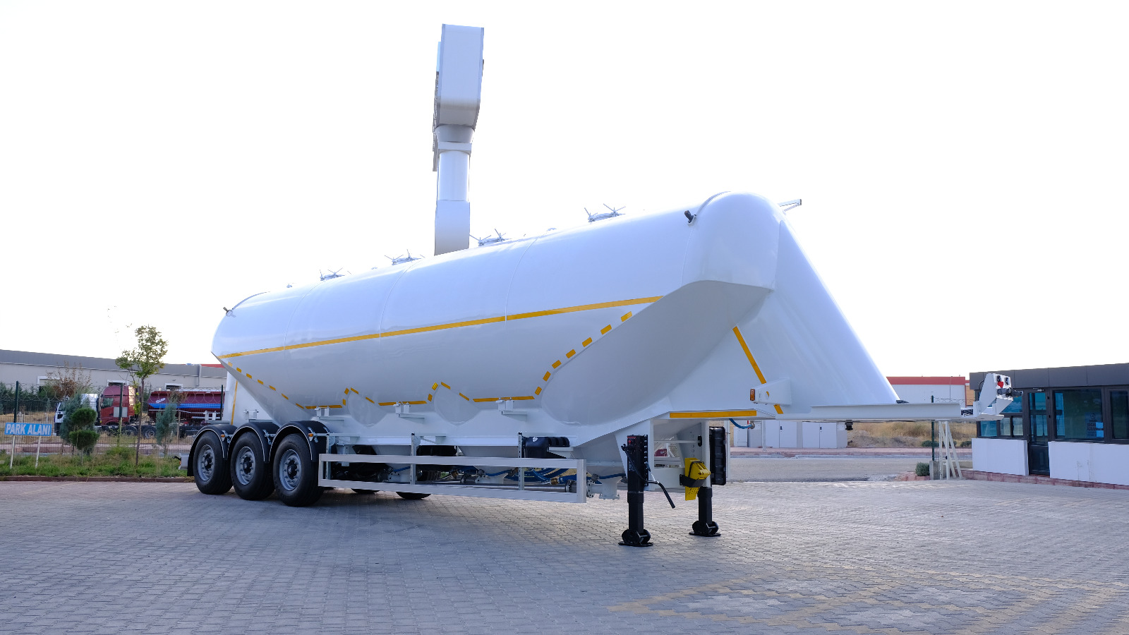 SİNANLI TANKER - TRAILER - veículos a venda undefined: foto 13