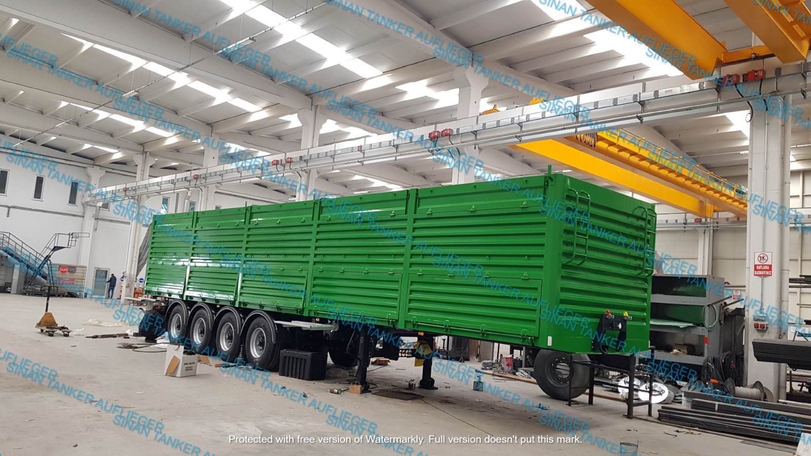 SİNANLI TANKER - TRAILER - veículos a venda undefined: foto 3