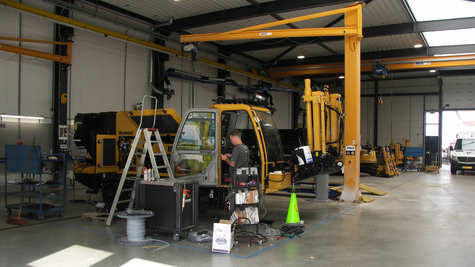 Vermeer Used Equipment Benelux - veículos a venda undefined: foto 1