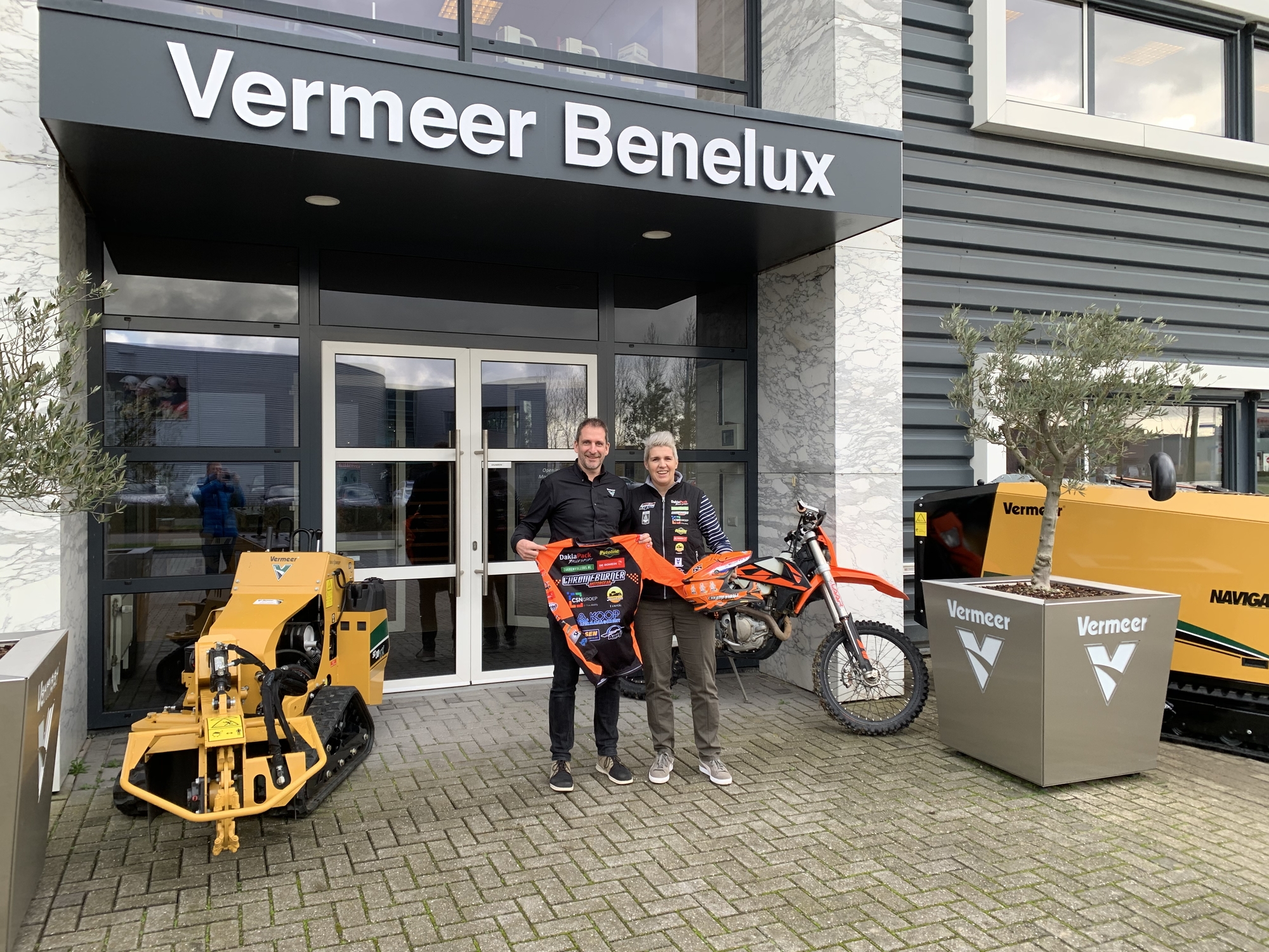 Vermeer Used Equipment Benelux - veículos a venda undefined: foto 4