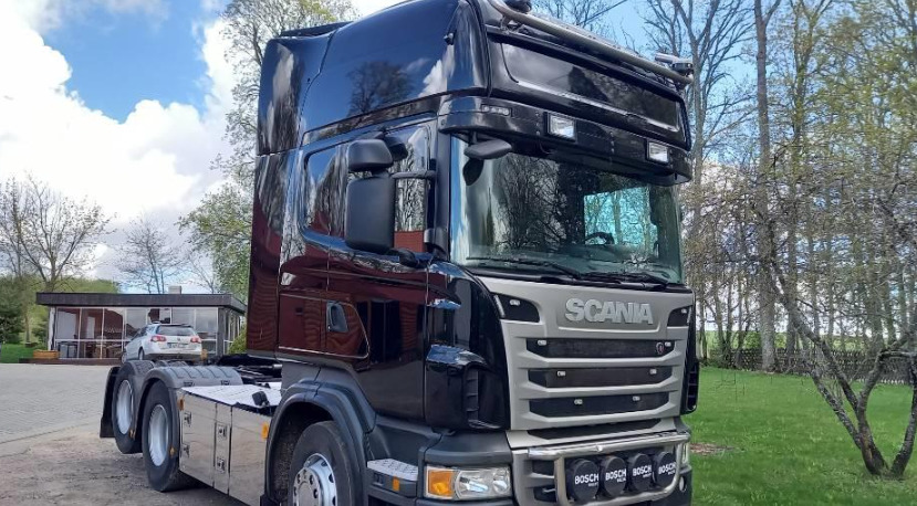 Scanvo OU - Caminhões MERCEDES-BENZ - Euro 5 undefined: foto 1