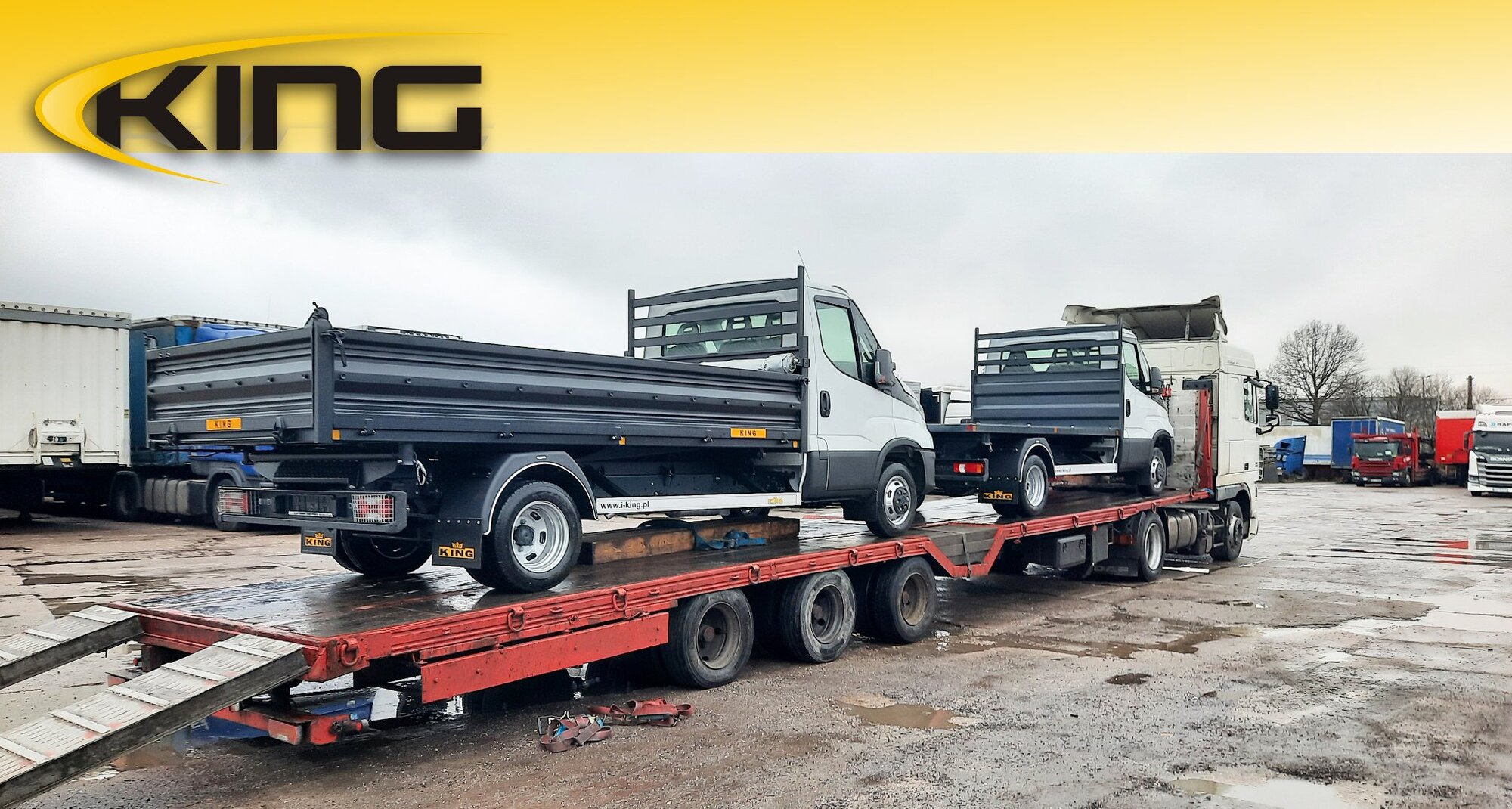 KING Vehicle Body Builder - Veículos comerciais undefined: foto 7