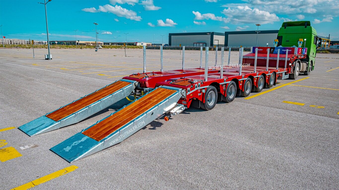 STU TRAILER DORSE ITHALAT IHRACAT LTD. STI. - veículos a venda undefined: foto 9