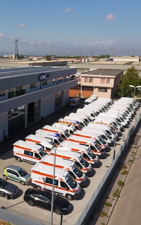 ORION AMBULANZE usato - Veículos municipais/ Especiais undefined: foto 5