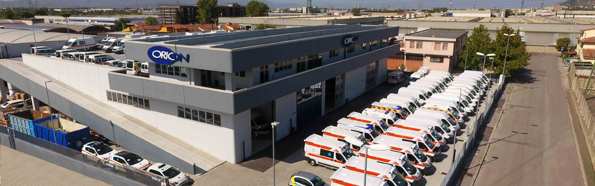 ORION AMBULANZE usato - Veículos municipais/ Especiais undefined: foto 1